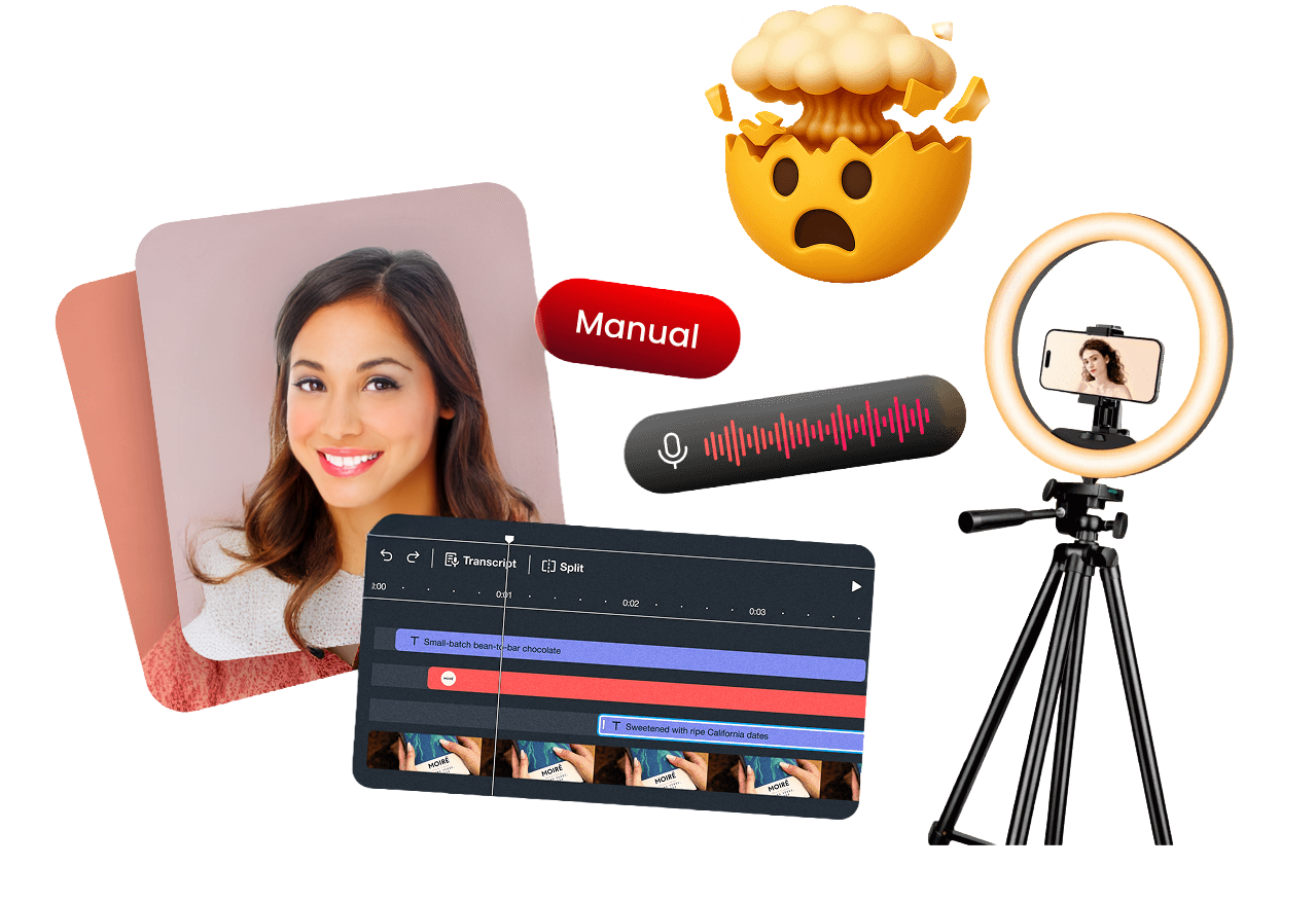 Go from manual editing